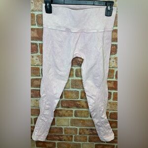 Soulcycle x NUX Light Pink Leggings